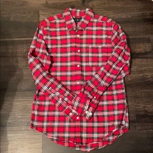 Men’s Plaid Button Down Shirt - NWOT - M